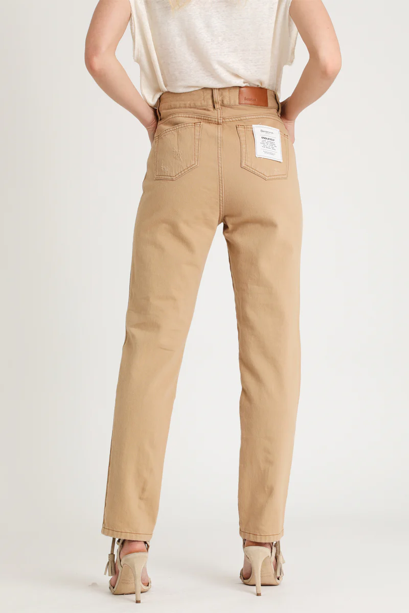Jean Droit Beige - Image 2