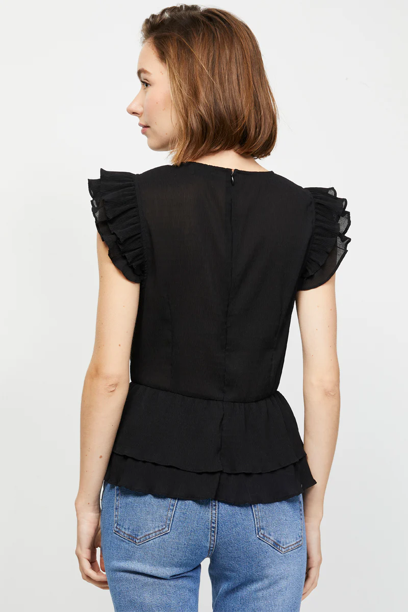 Top Recyclé Noir - Image 2