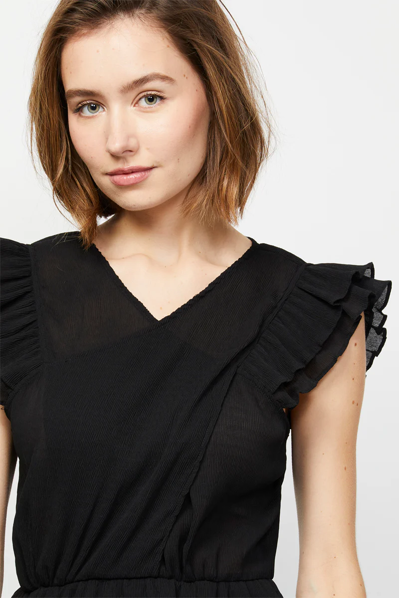 Top Recyclé Noir - Image 3