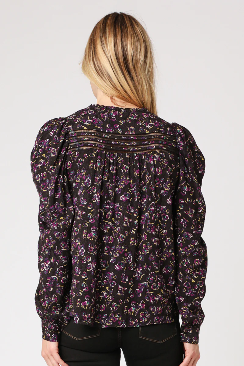 Blouse Imprimé Manches Bouffantes - Bilbao - Image 2
