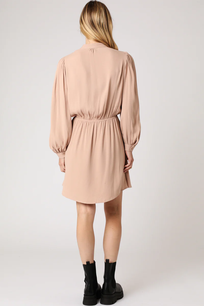 Robe Chemise - Nude - Image 2