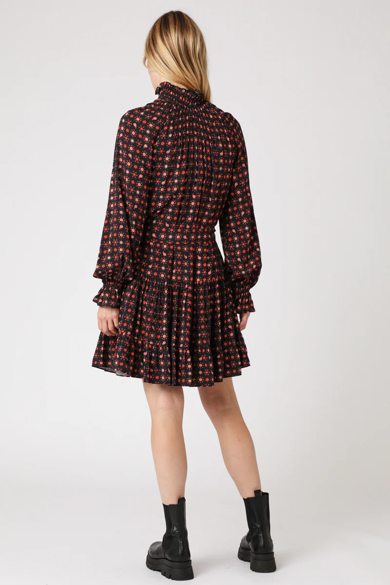 Robe Courte Imprimée - Mumbai - Image 3