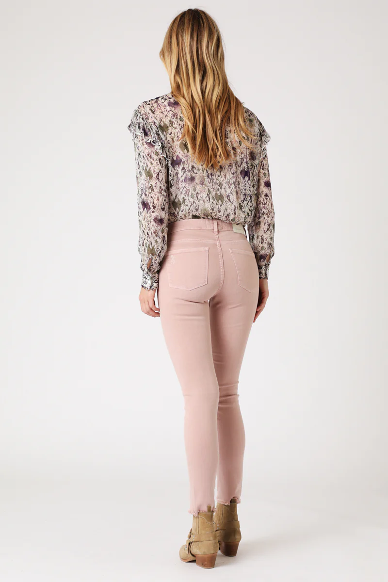 Jean Slim - Vieux Rose - Image 4