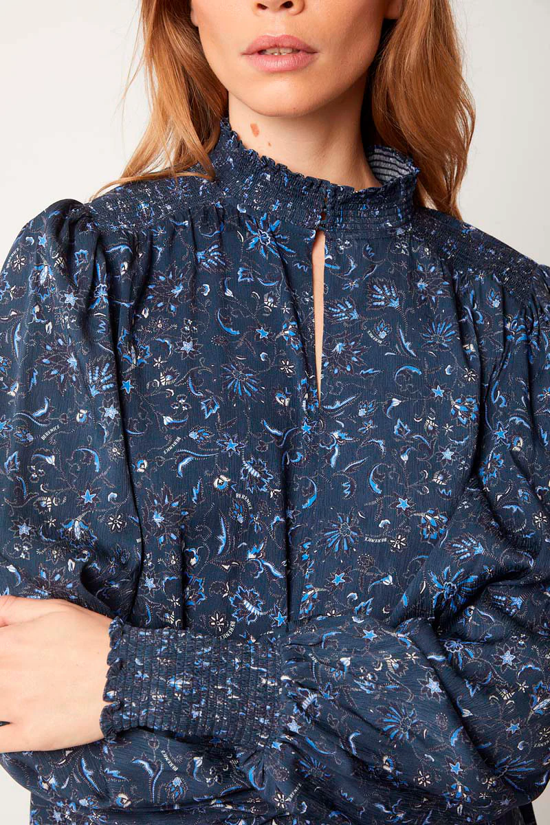Blouse Ml Imprimé - Calgari - Image 2