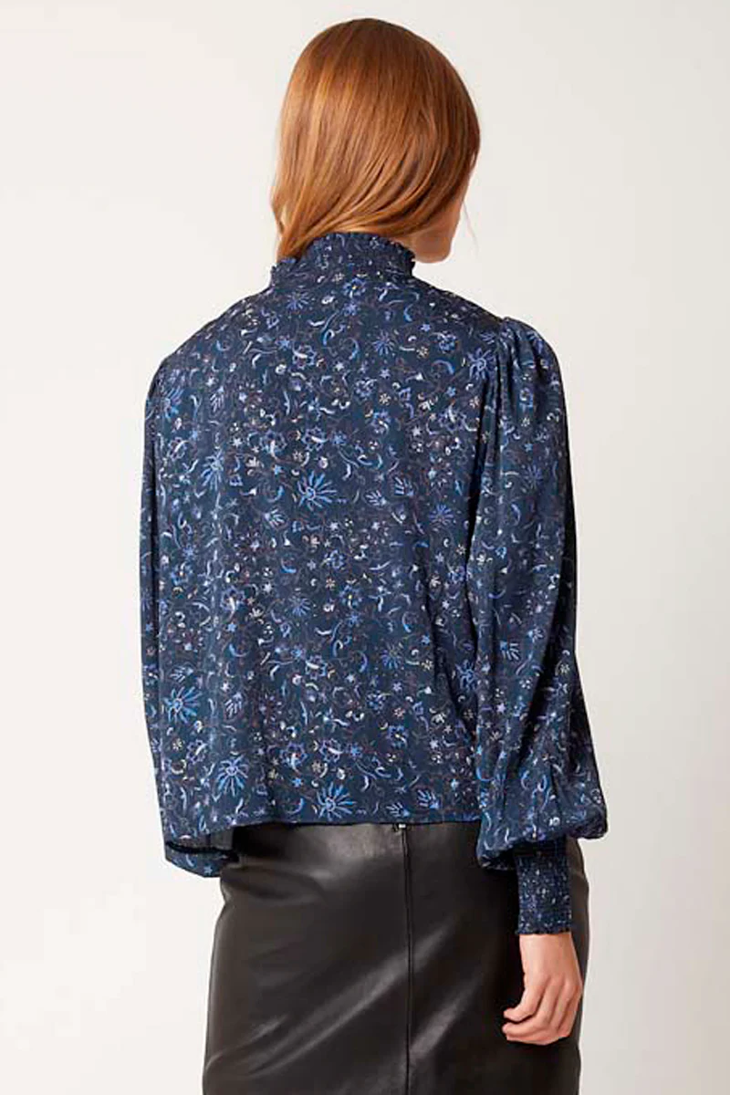 Blouse Ml Imprimé - Calgari - Image 3