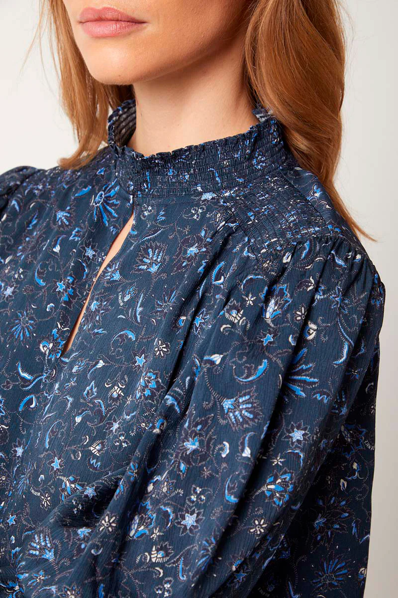Blouse Ml Imprimé - Calgari - Image 4