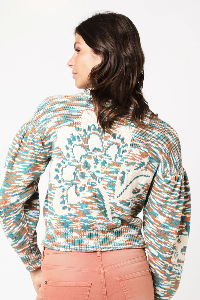 Pull Artwork Jacquard - Multicolor - Image 2