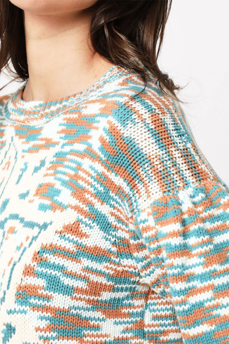 Pull Artwork Jacquard - Multicolor - Image 3