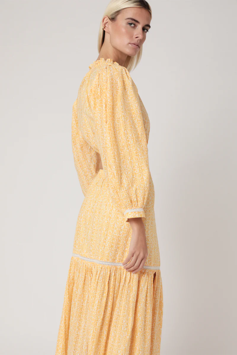Chemise Courte Imprimé Manc Ballon - Sunshine - Image 3