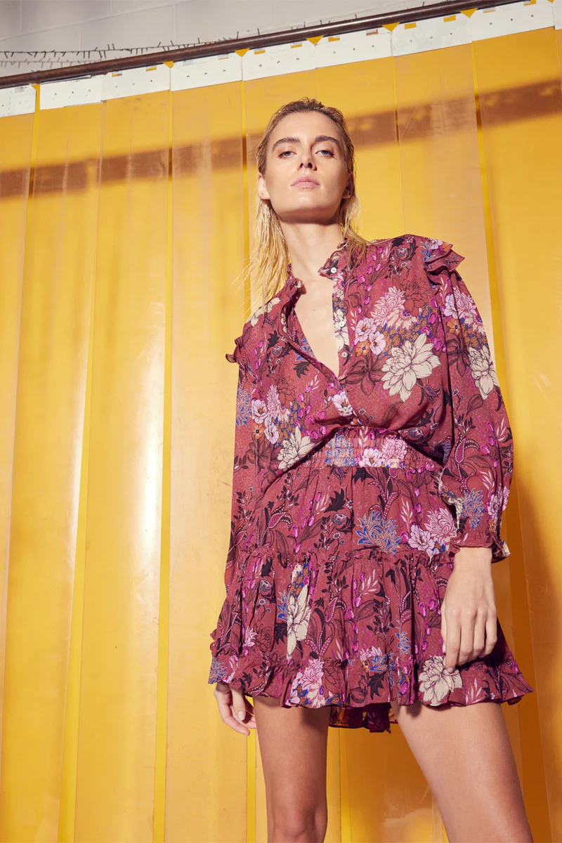 Chemise Imprimé Smocks - El-Dabi - Image 5