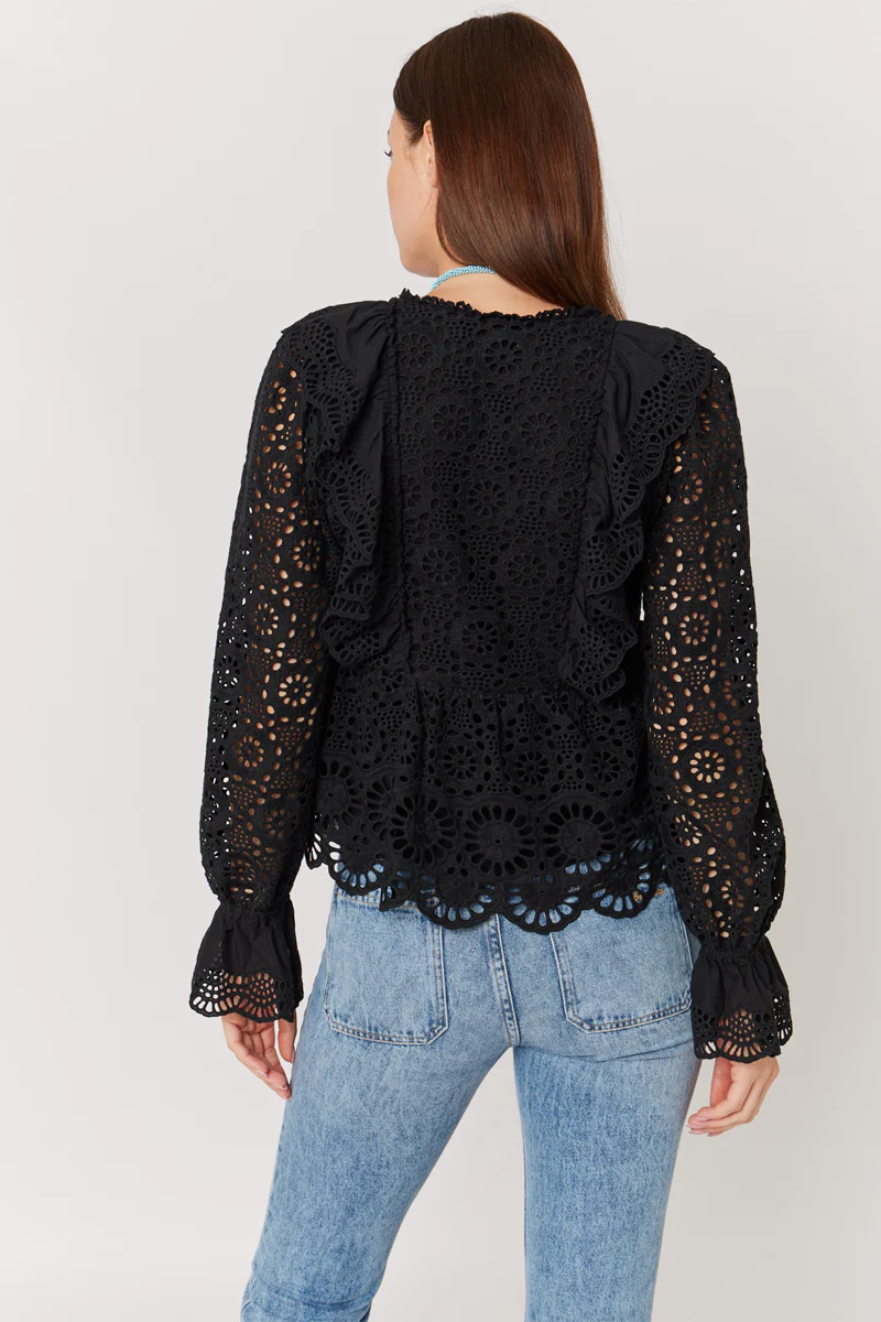 Blouse - Noir - Image 2