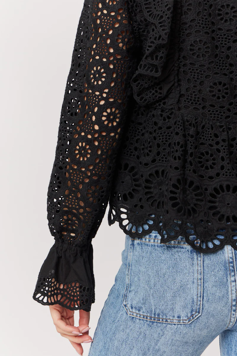 Blouse - Noir - Image 3