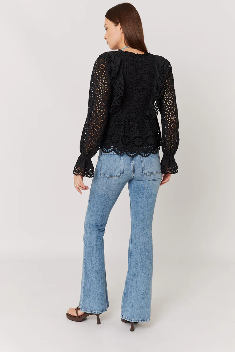 Blouse - Noir - Image 4