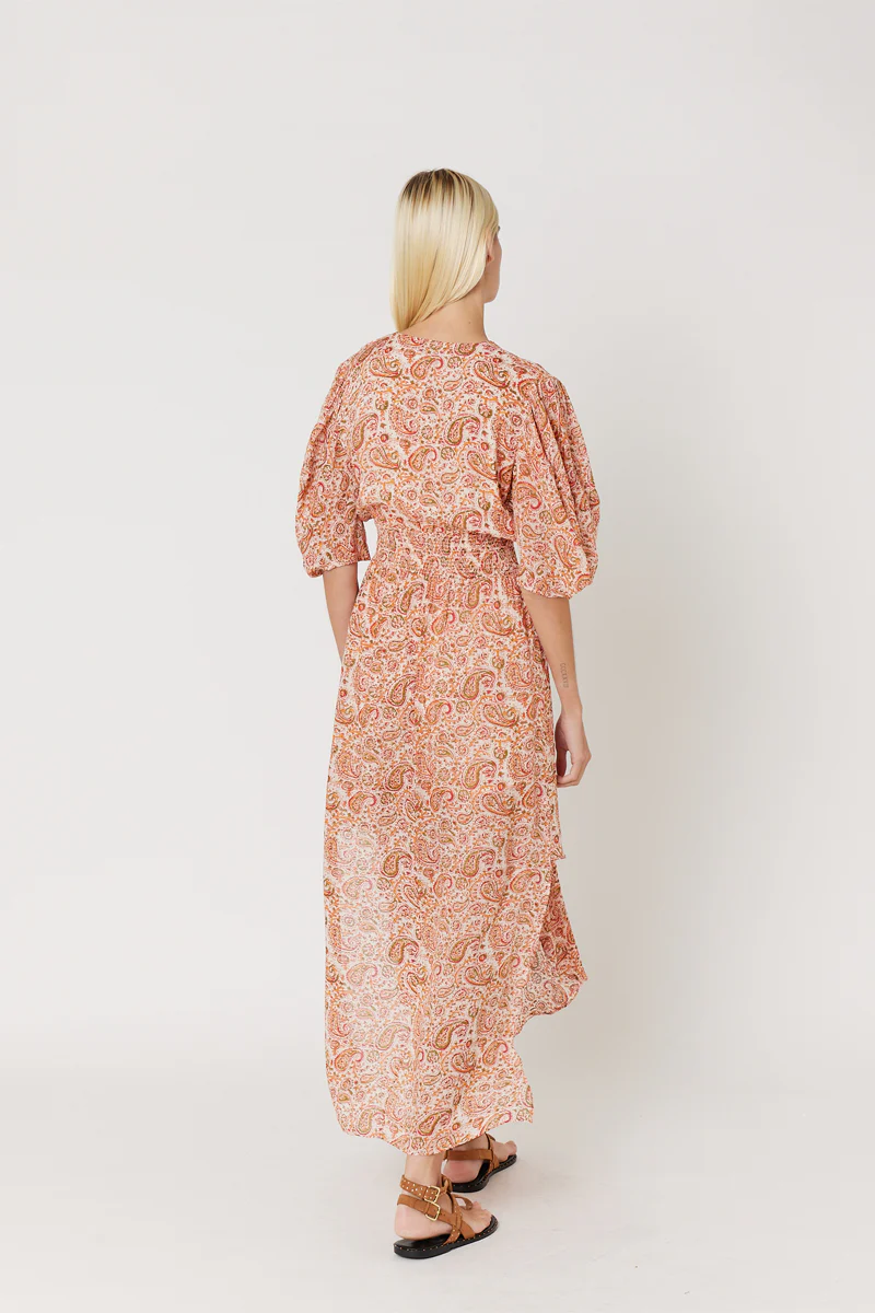Robe Longue - Orange - Image 2
