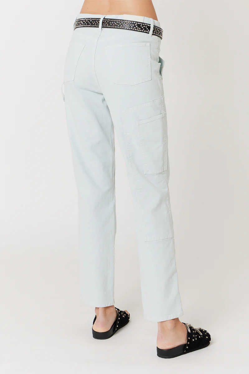 Jean Straight Charpentier - Babyblue - Image 2