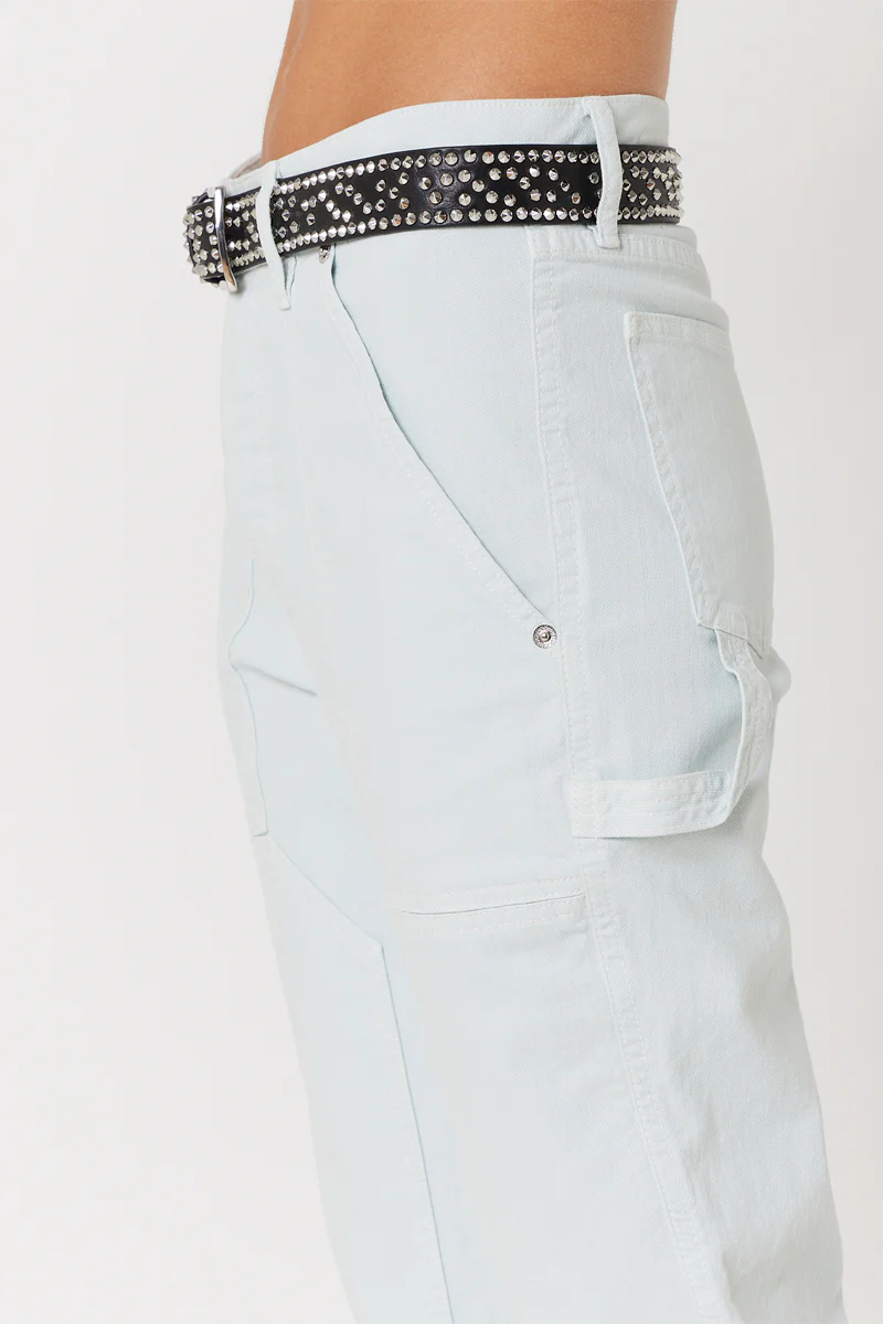 Jean Straight Charpentier - Babyblue - Image 3