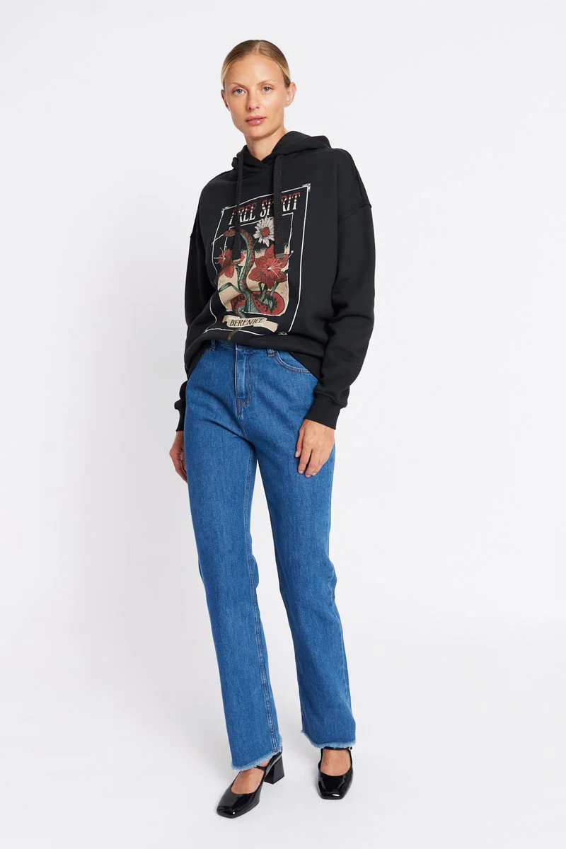 Jean Droit Denim - Blue Denim - Image 2