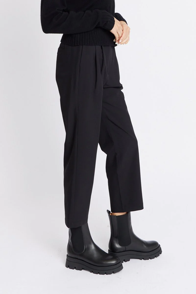 Pantalon Tailleur - Black - Image 2