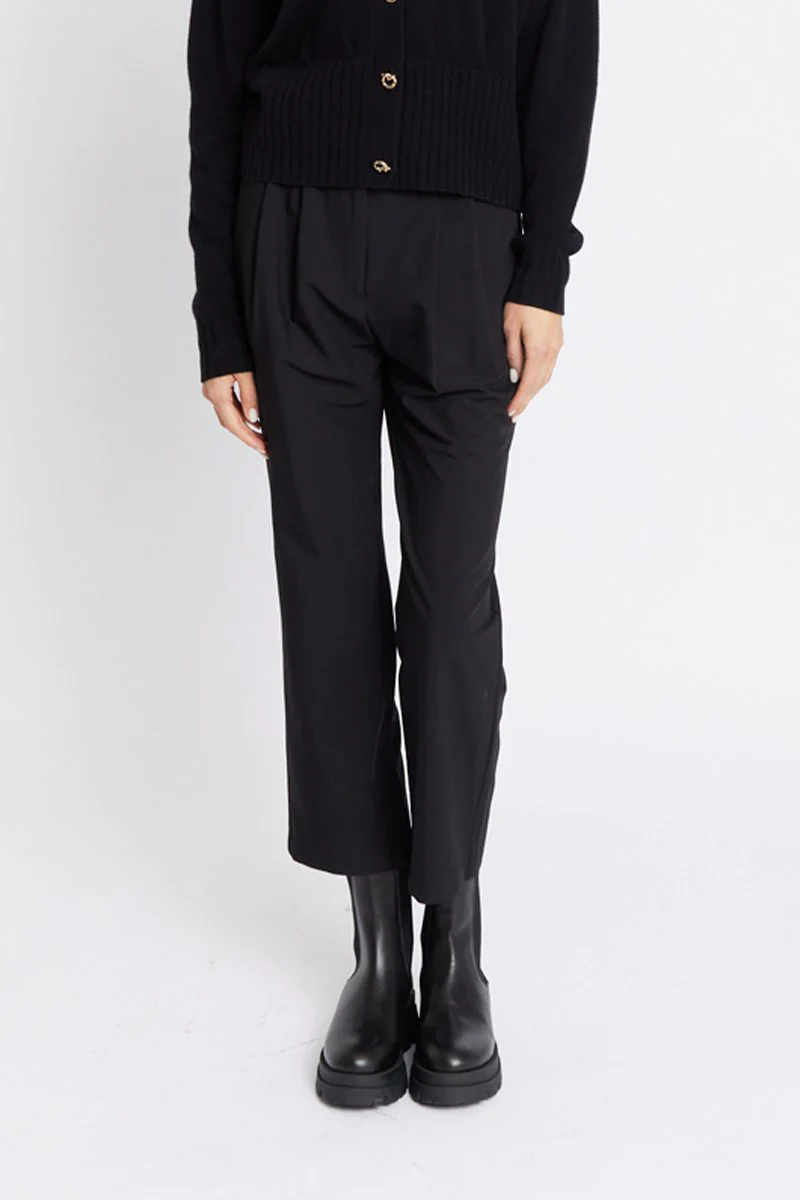Pantalon Tailleur - Black - Image 3
