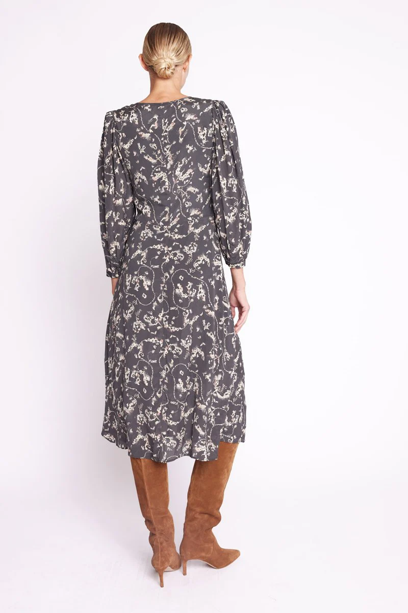 Robe Longue Imprimé - Valerianne Print - Image 2