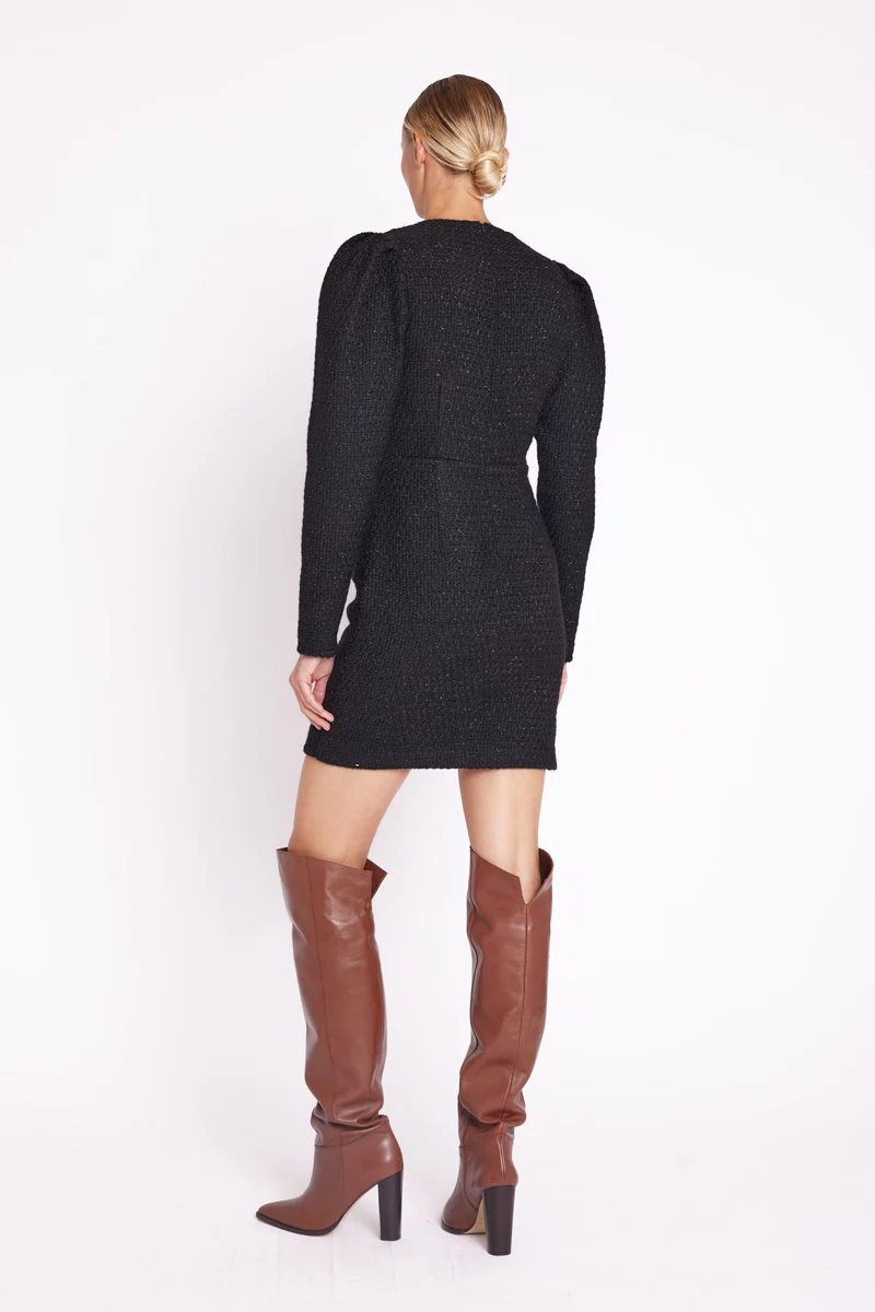 Robe Ceintre - Black - Image 2