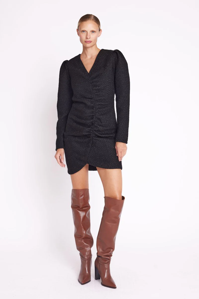 Robe Ceintre - Black - Image 4