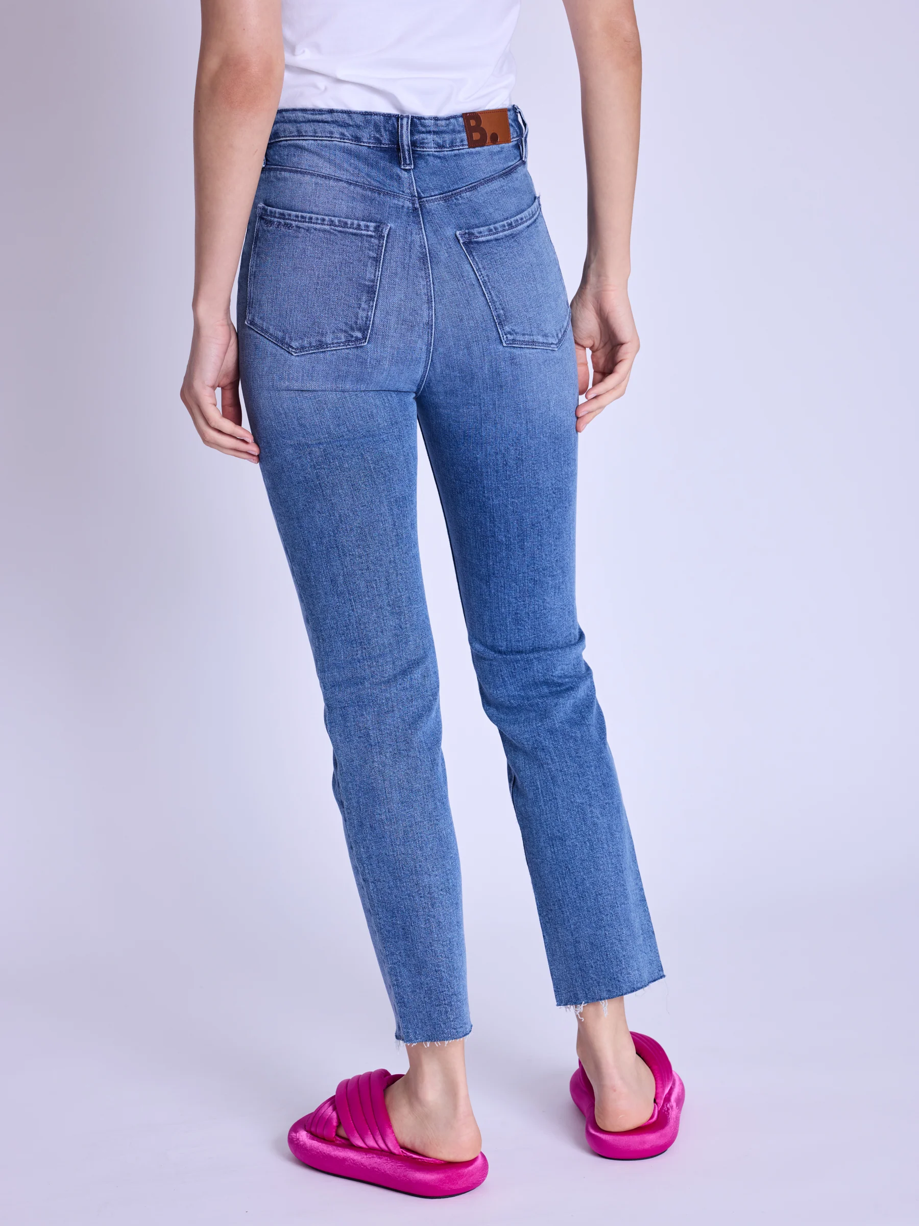 Jean Slim - Medium-Blue-Denim - Image 5