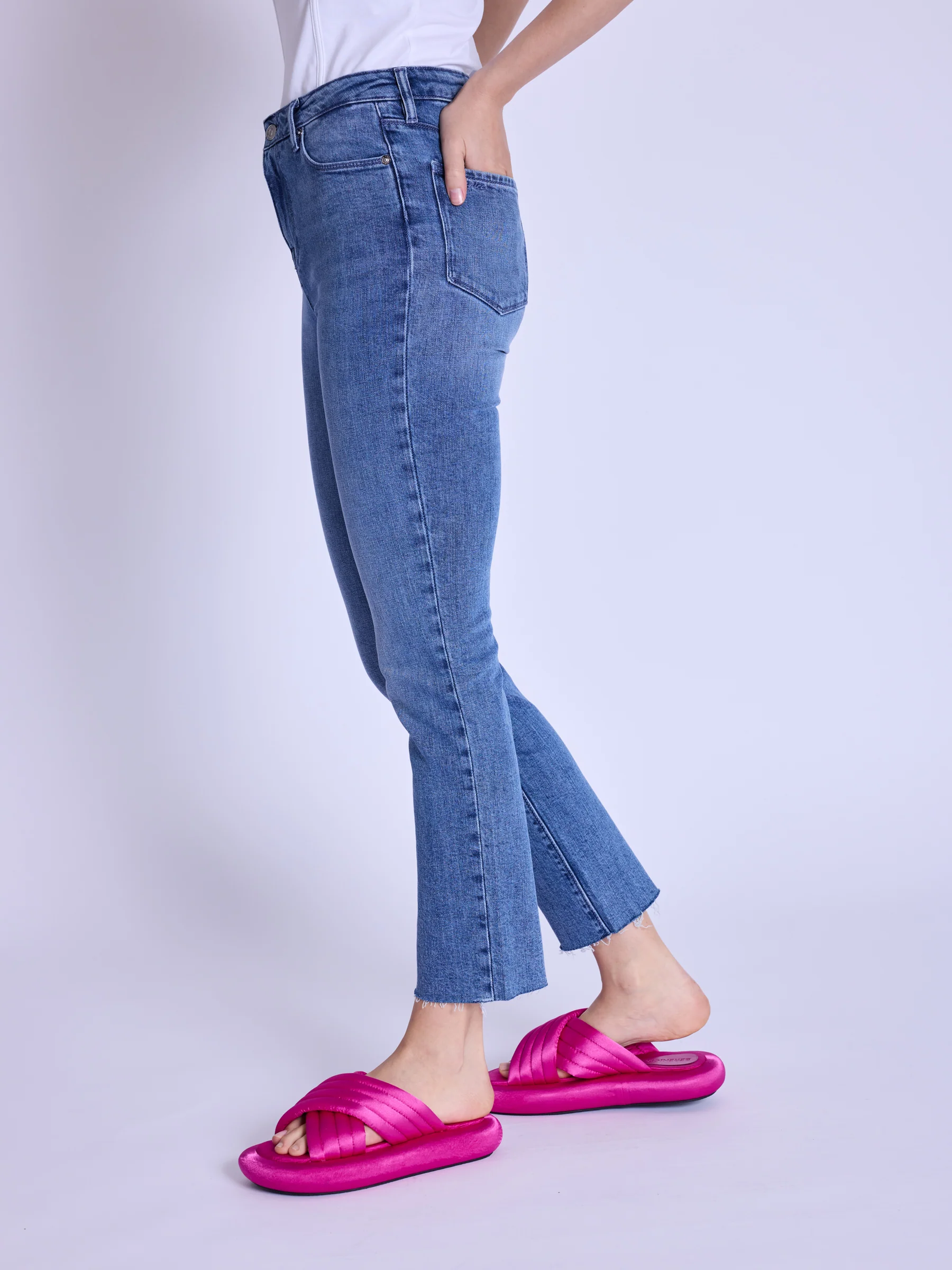 Jean Slim - Medium-Blue-Denim - Image 6
