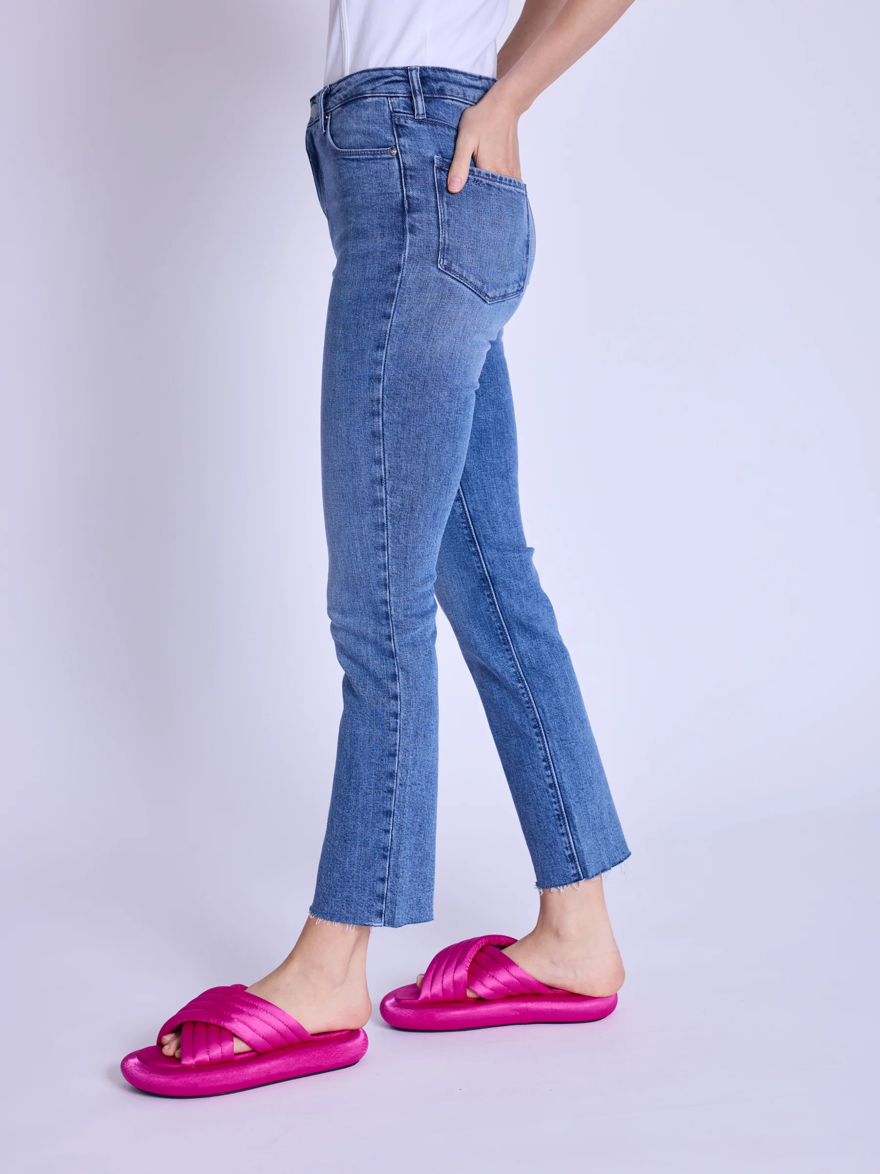 Jean Slim - Medium-Blue-Denim - Image 7