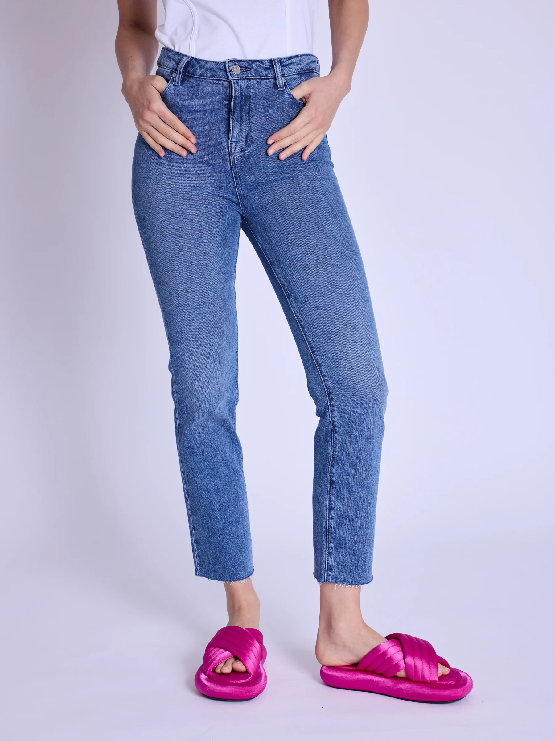 Jean Slim - Medium-Blue-Denim - Image 8
