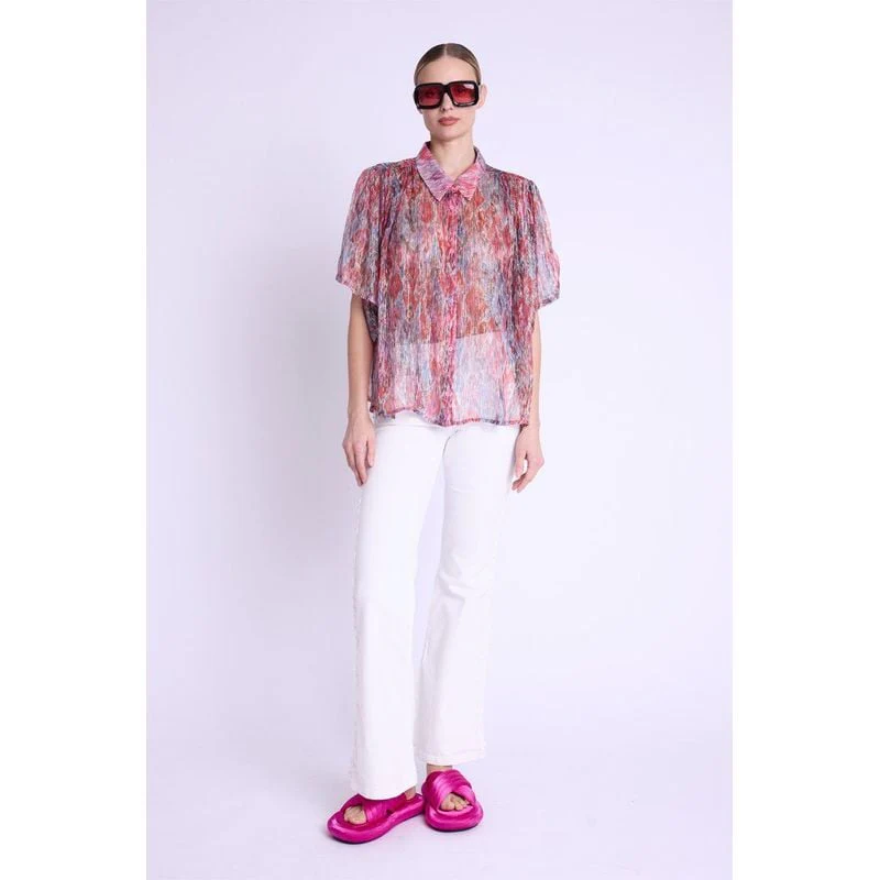 Jean Slim Taille Haute Ceinture - Off White - Image 2