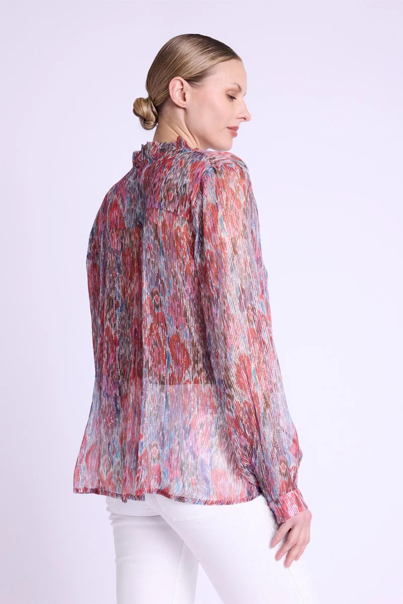 Chemise Large Imp - Multicolurexprint - Image 3