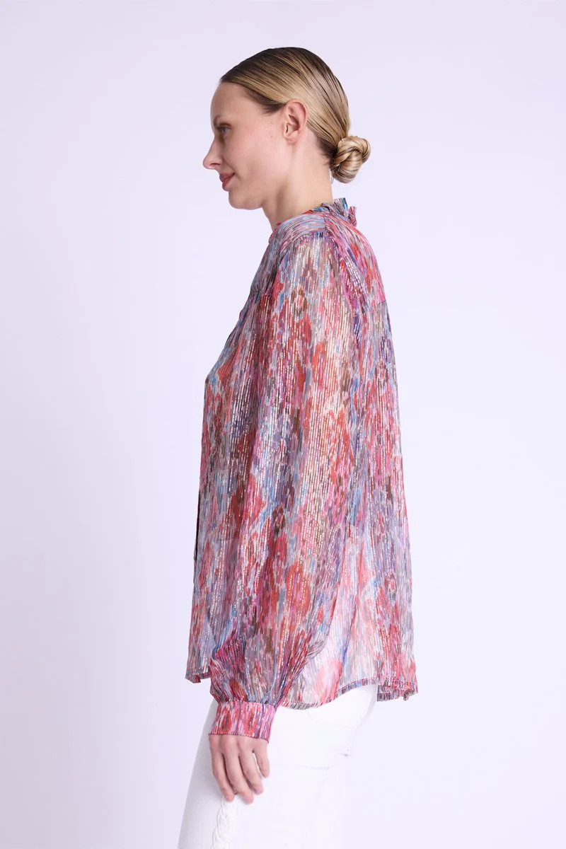 Chemise Large Imp - Multicolurexprint - Image 4