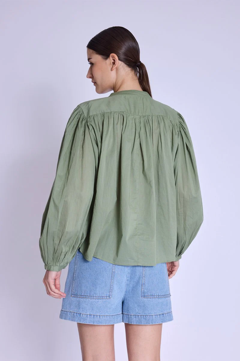 Chemise Large - Lightkhaki - Image 2