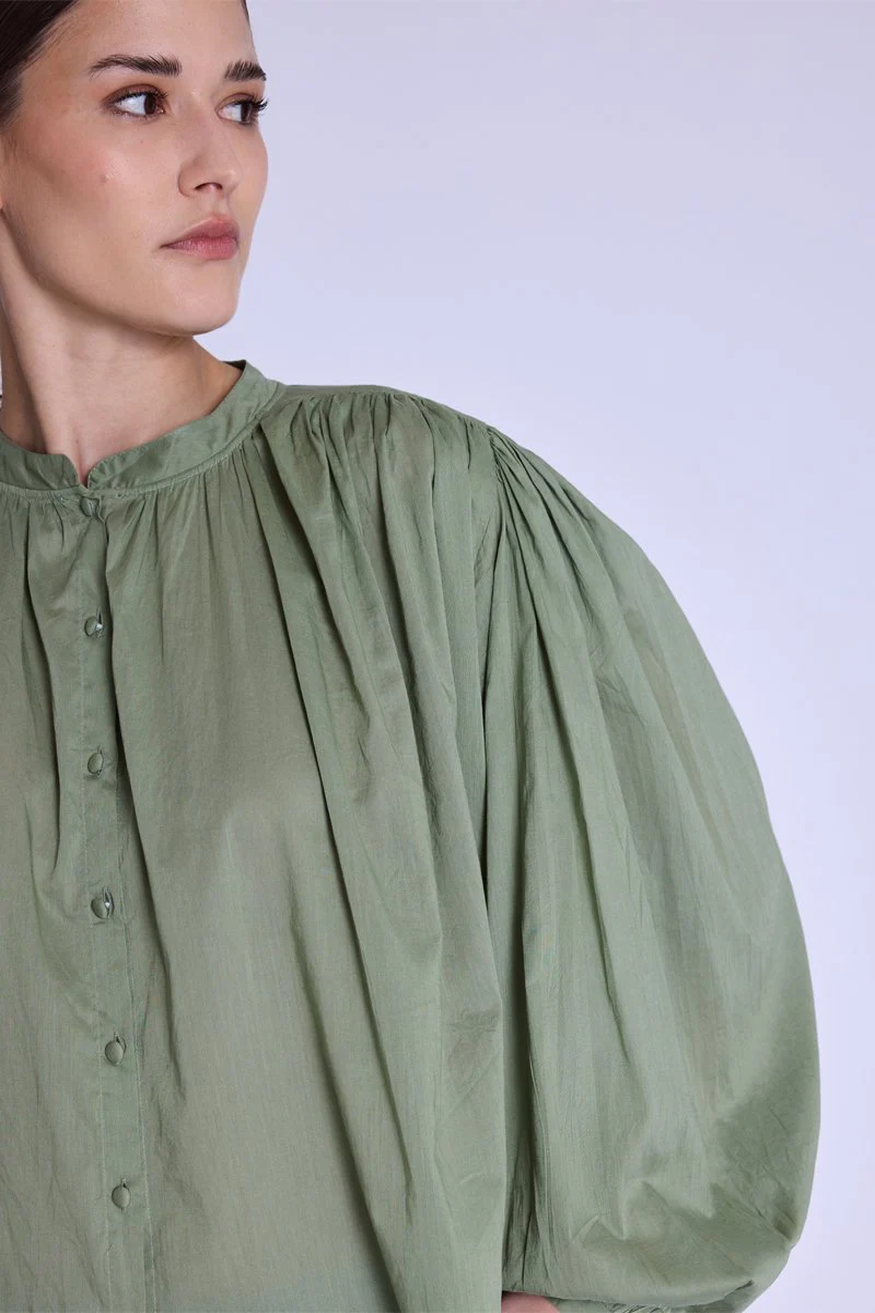 Chemise Large - Lightkhaki - Image 4