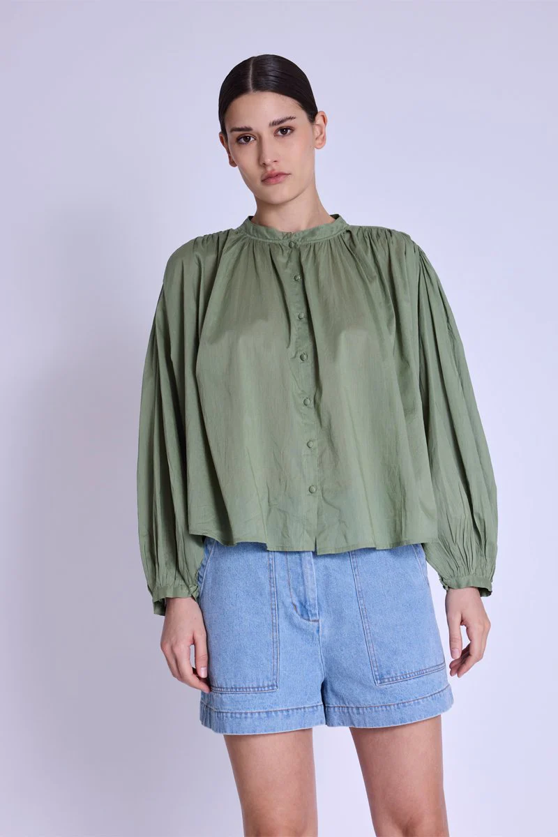 Chemise Large - Lightkhaki - Image 5