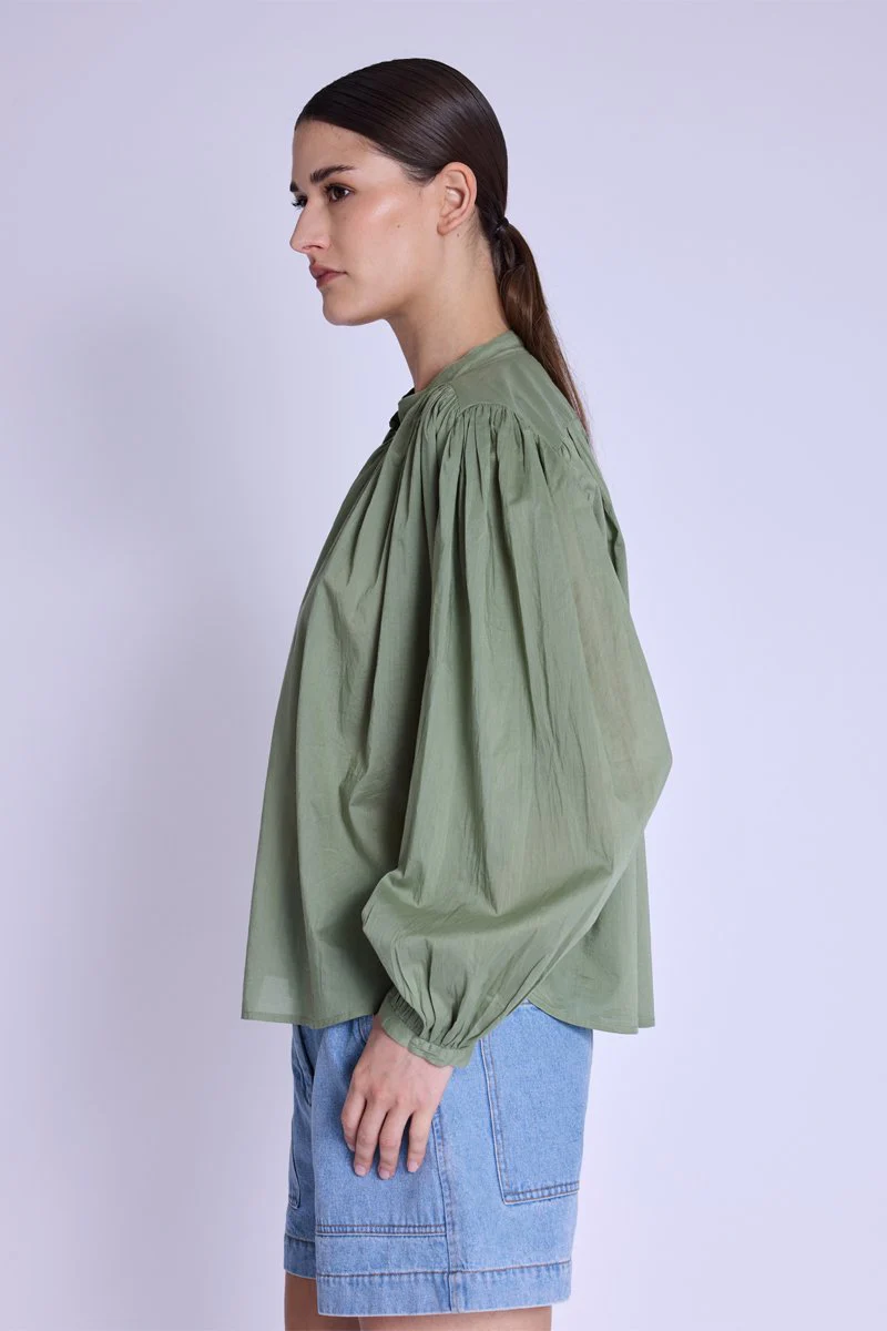 Chemise Large - Lightkhaki - Image 7