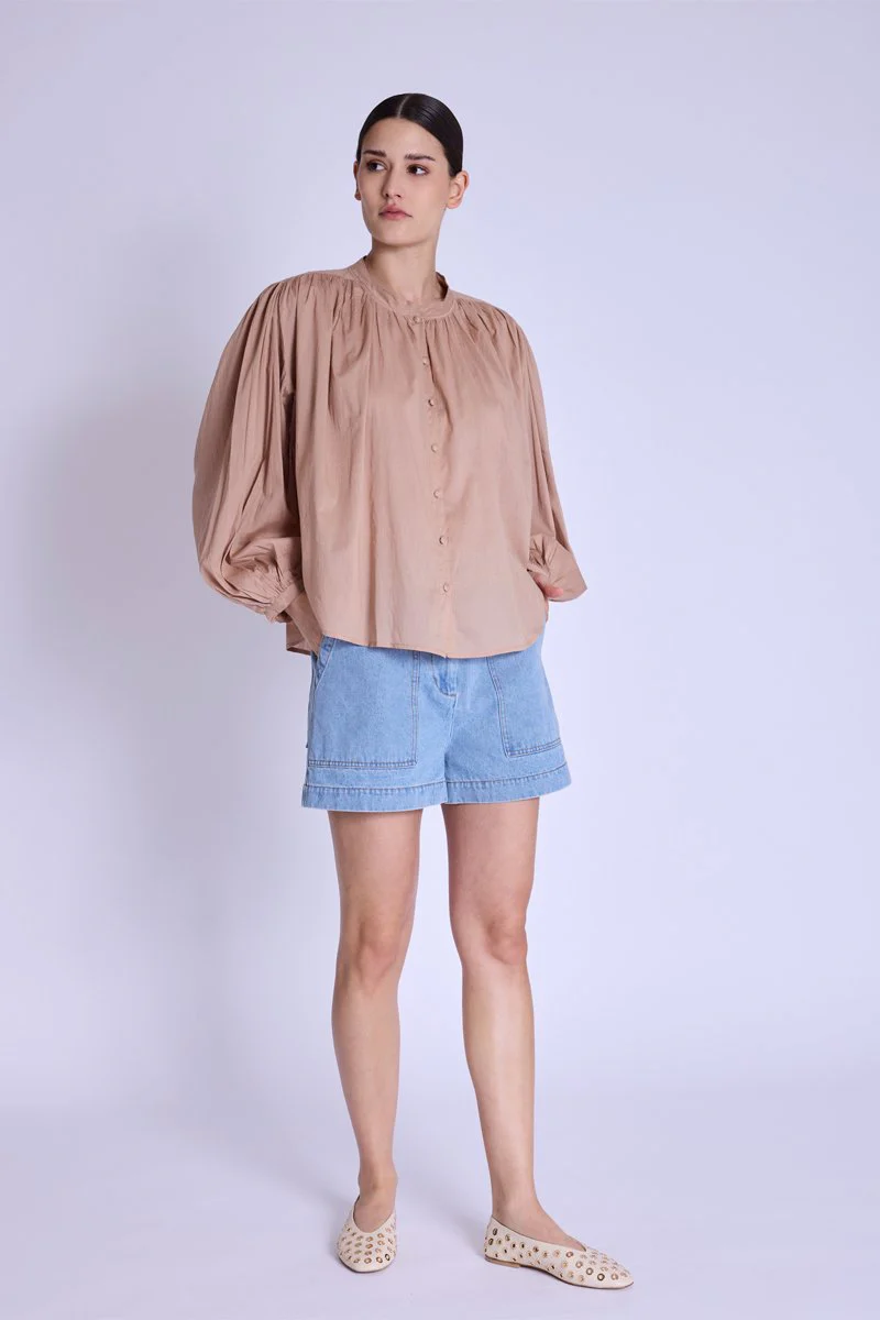 Chemise Large - Nude - Image 4