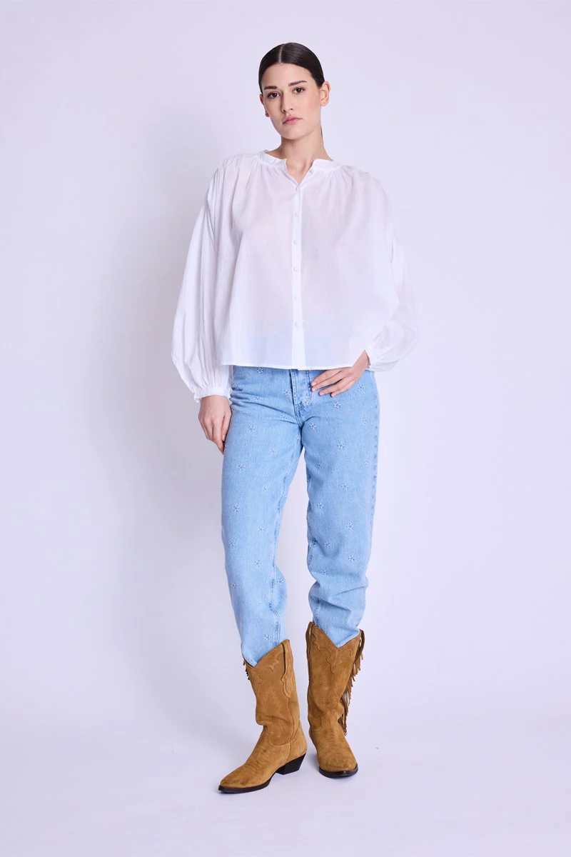 Chemise Large - White - Image 4