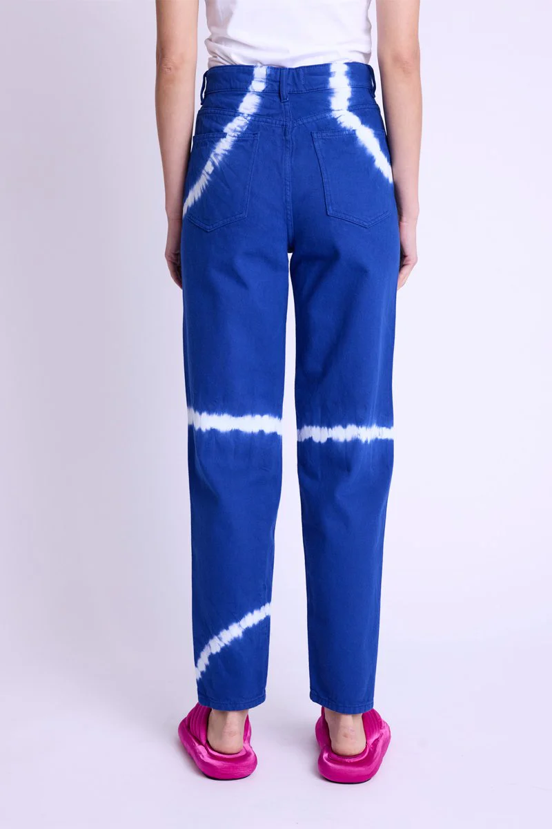 Jean Droit Délavé - Blue - Image 2