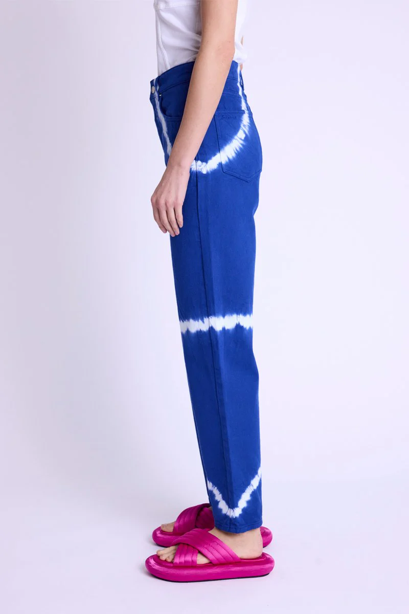 Jean Droit Délavé - Blue - Image 3