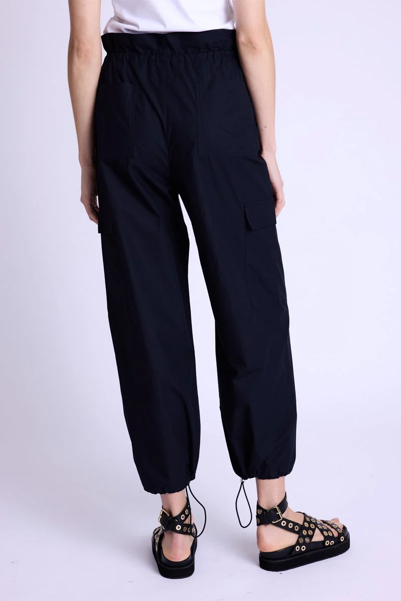 Pantalon Cargo - Black - Image 2