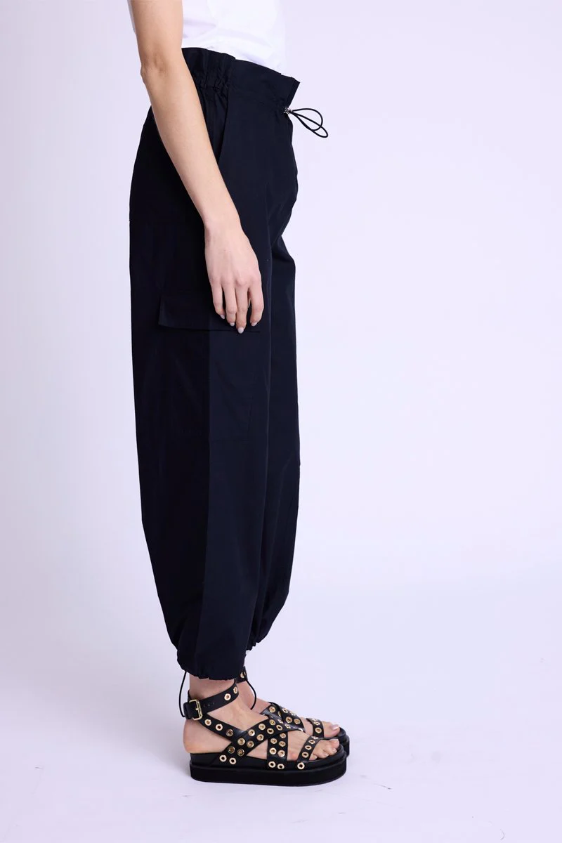 Pantalon Cargo - Black - Image 3