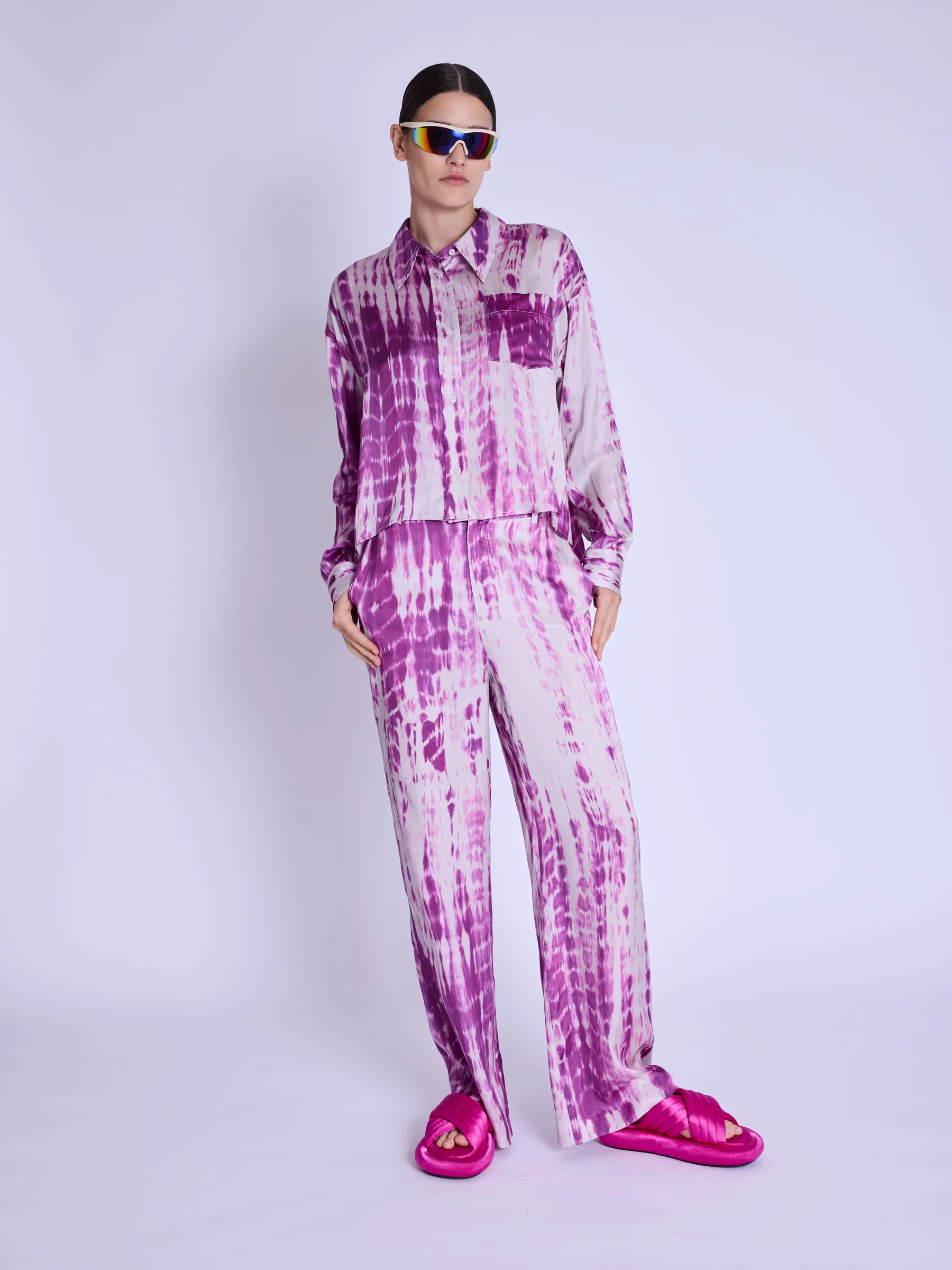Pantalon Ville Imp - Mosaic-Purple - Image 2
