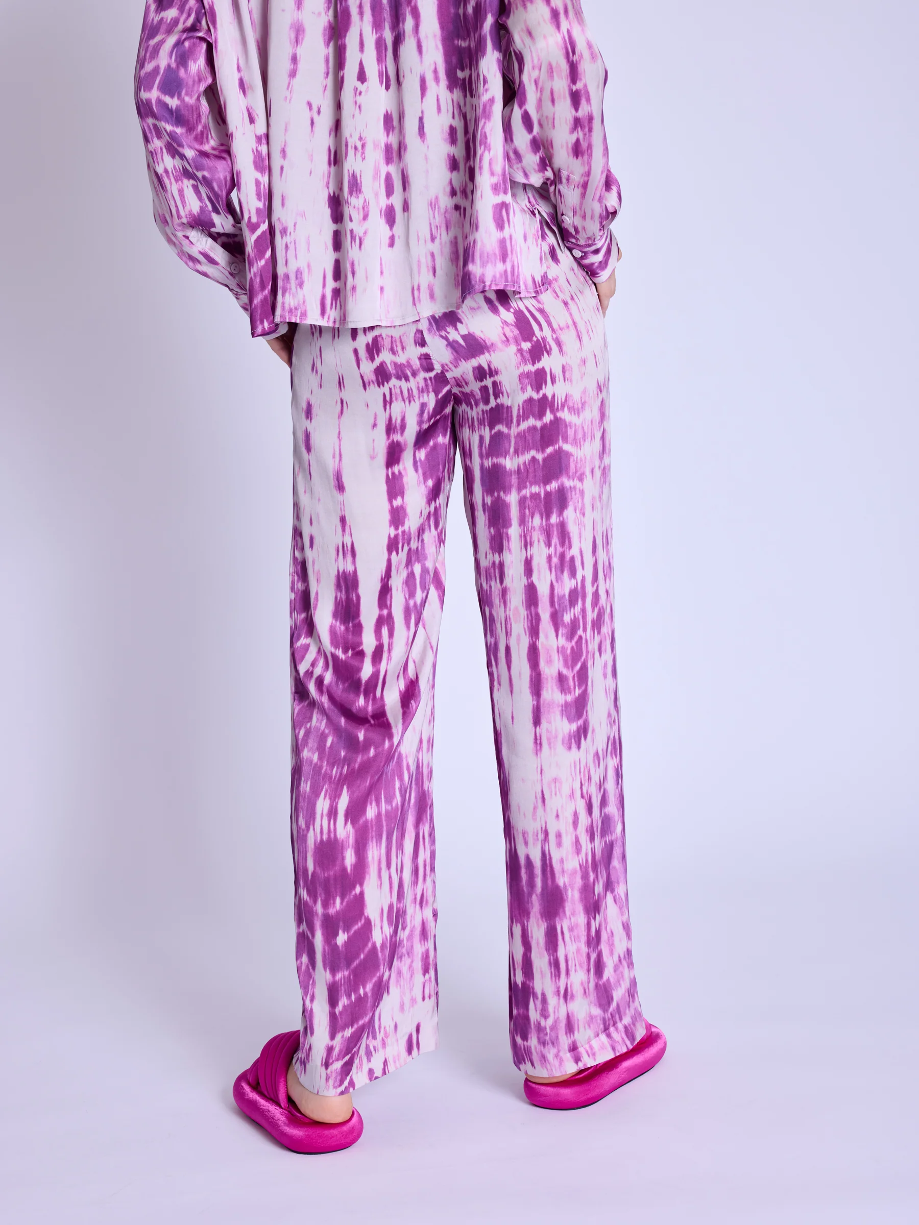 Pantalon Ville Imp - Mosaic-Purple - Image 4