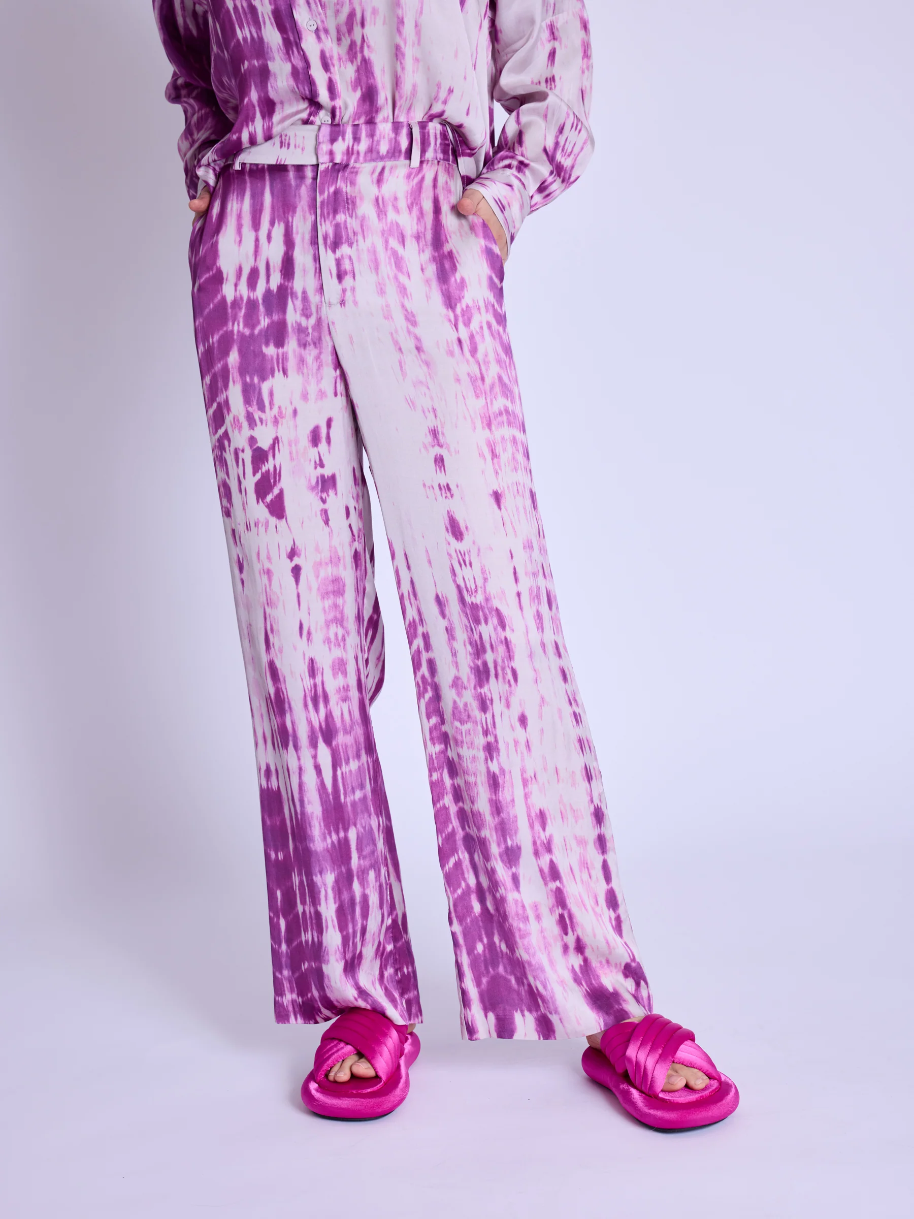 Pantalon Ville Imp - Mosaic-Purple - Image 6