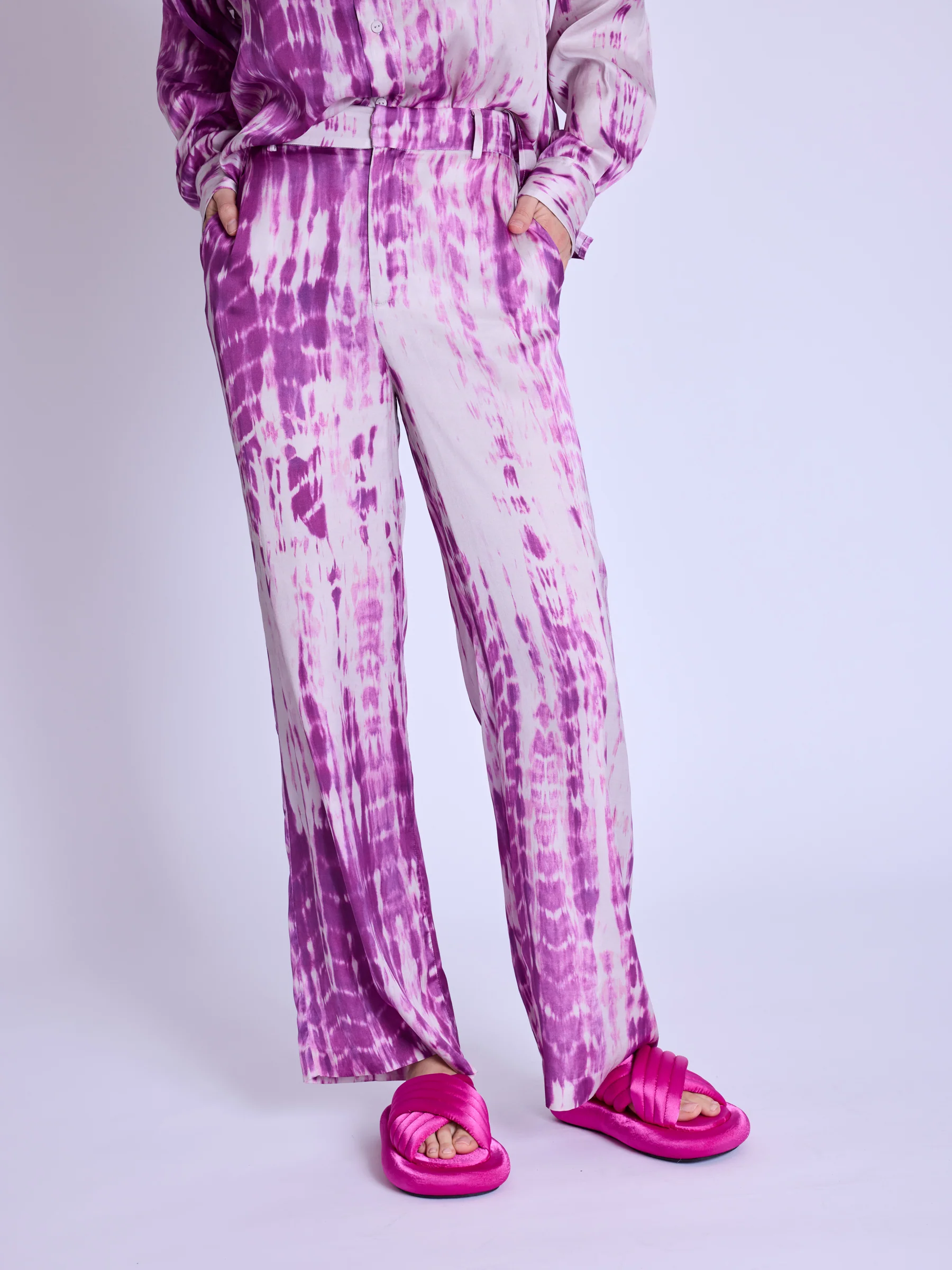 Pantalon Ville Imp - Mosaic-Purple - Image 7