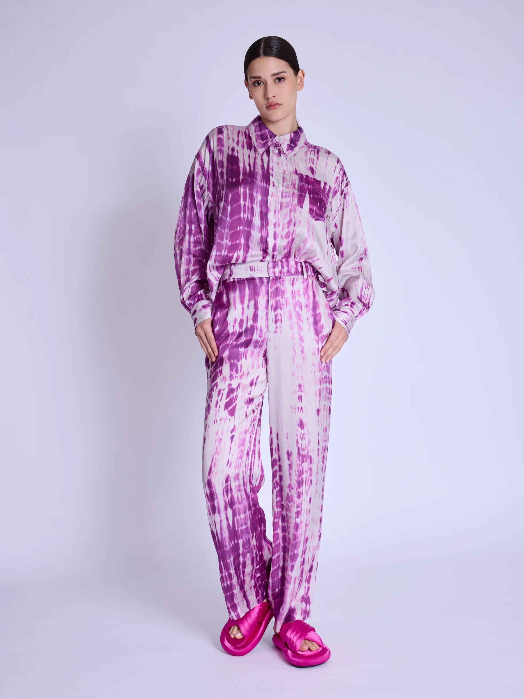 Pantalon Ville Imp - Mosaic-Purple - Image 8
