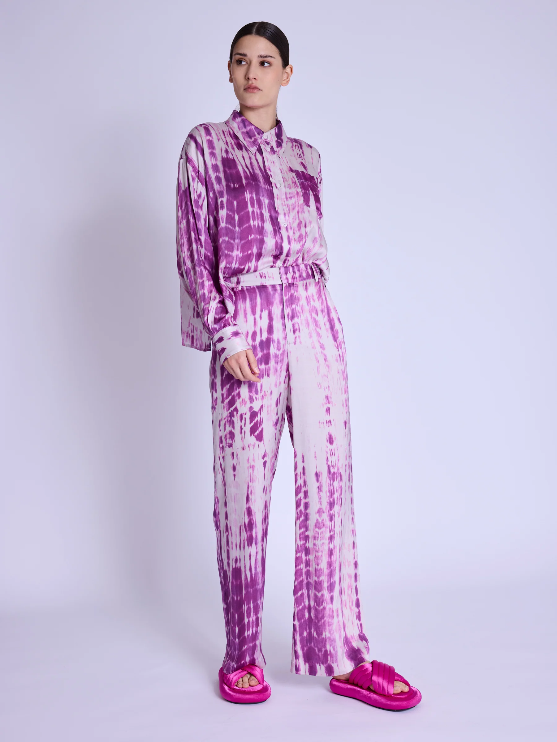 Pantalon Ville Imp - Mosaic-Purple - Image 9