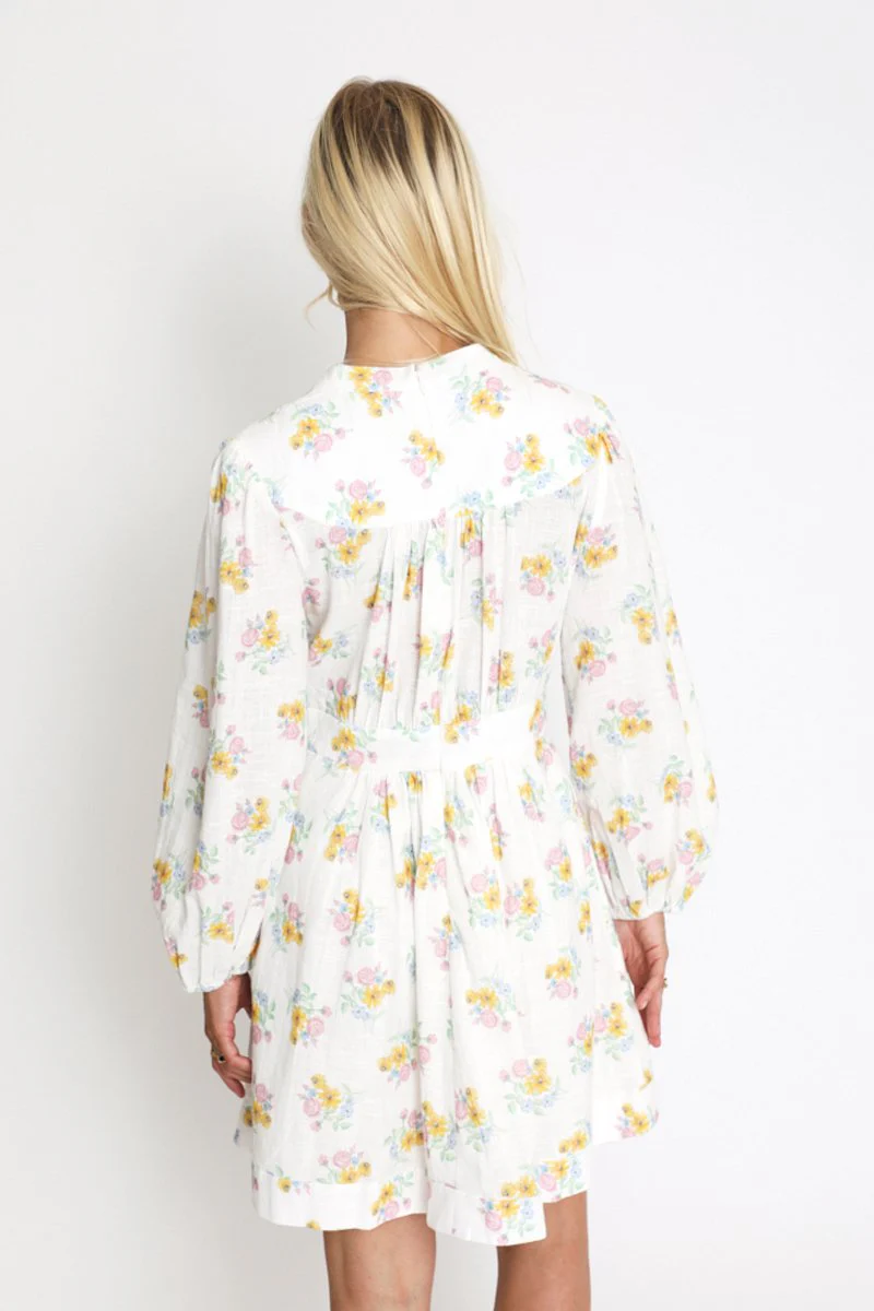 Robe Courte Imp - Summerprint - Image 2